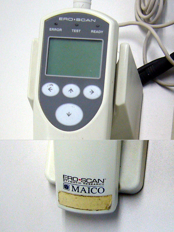 Hearing Screener Ero Scan Oticon Maico Used Medical Equipment Supplier In Japan 5539