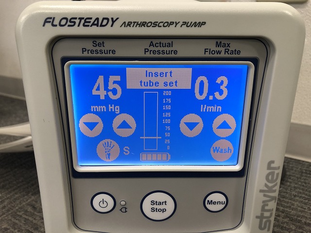 Arthroscopy pump FLOSTEADY Model 200 Striker | Used Medical Equipment ...