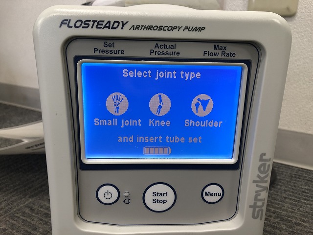 Arthroscopy pump FLOSTEADY Model 200 Striker | Used Medical Equipment ...