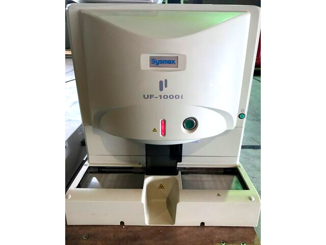 Urine Analyzer Uf 1000i Sysmex Used Medical Equipment Supplier In Japan Intermedical Coltd 8943