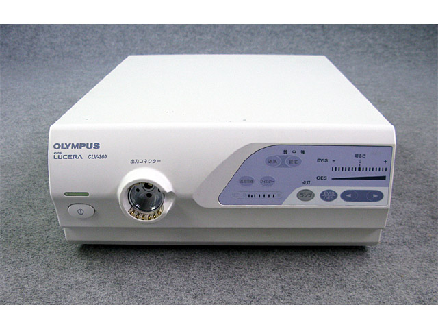 Light Source CLV-260 OLYMPUS | Used Medical Equipment Supplier in Japan ...