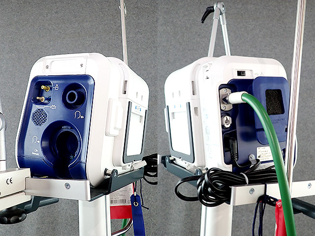 人工呼吸器 Hamilton C1 日本光電 中古 新品の医療機器 買取 販売 インターメディカル