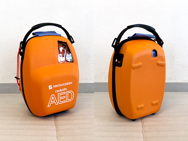 自動体外式除細動器 AED-3100 日本光電 | 中古・新品の医療機器 買取